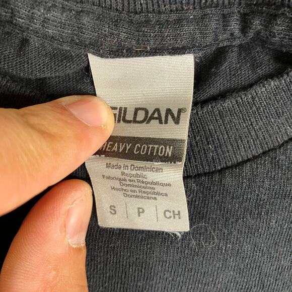 Gildan T-Shirt Womens S Black Import vs Domestic Drag Racing Graphic Tee - Picture 6 of 8